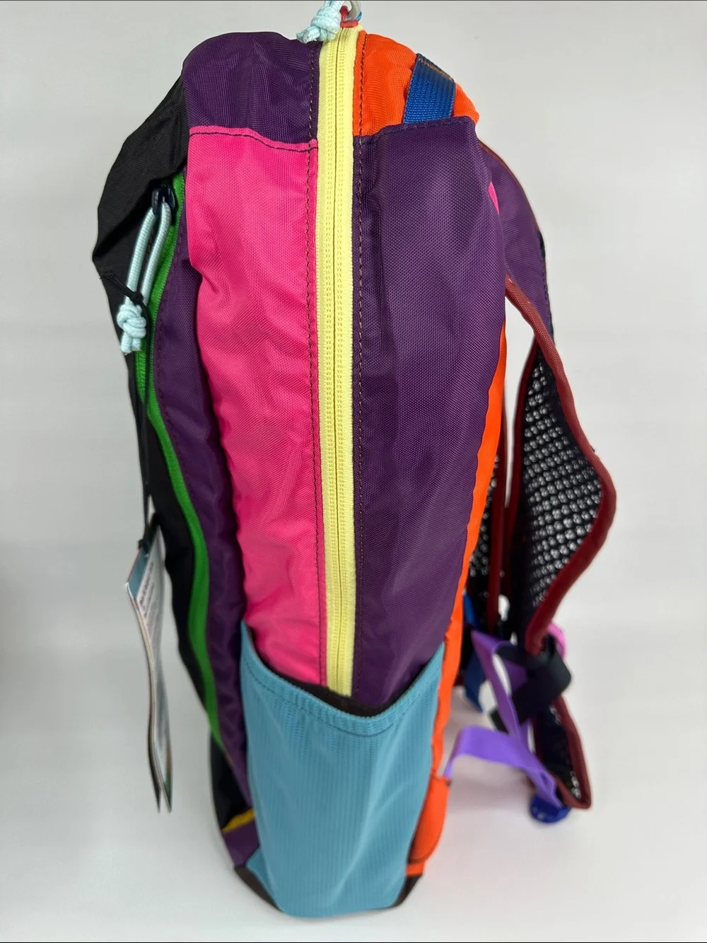 Cotopaxi Batac Del Día 16L Backpack One-of-a-Kind Multicolor Lightweight Daypack